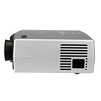 Illustration for article titled Toshiba TDP-PX10U Surprisingly Bright for a Such a Puny Projector